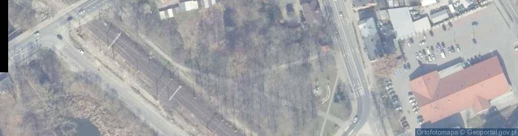 Zdjęcie satelitarne Park Tadeusza Kościuszki