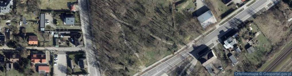 Zdjęcie satelitarne Park Wieprzycki