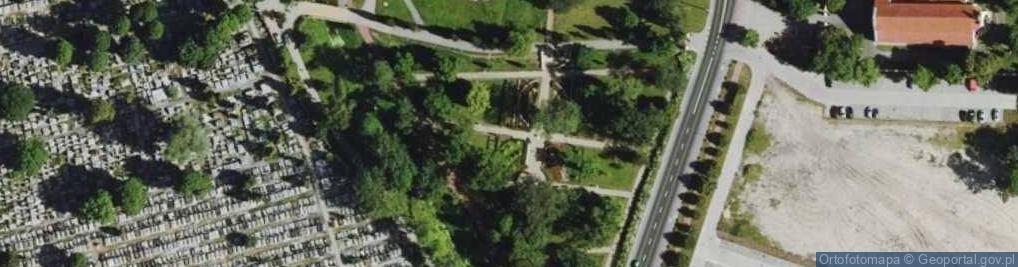 Zdjęcie satelitarne Park Włoski