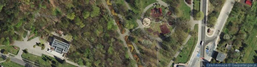Zdjęcie satelitarne Park Wojkowice