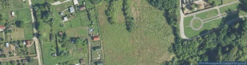 Zdjęcie satelitarne Park XV-lecia PRL