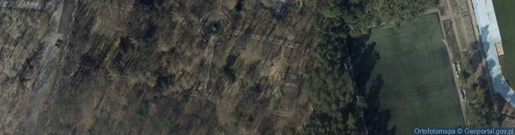 Zdjęcie satelitarne Park XXX-lecia