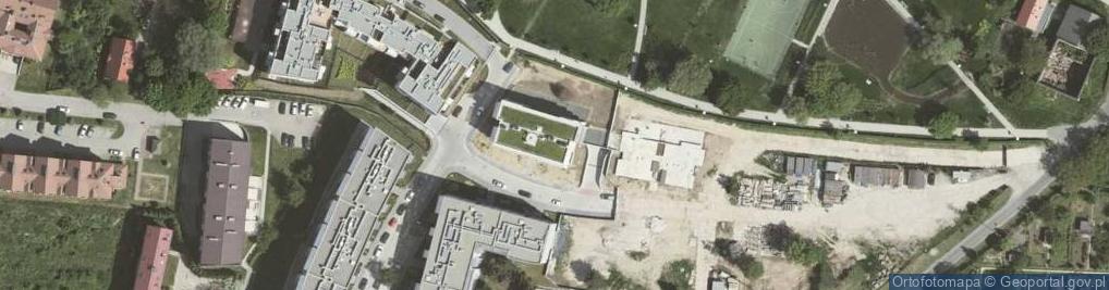 Zdjęcie satelitarne Park Zaczarowanej Dorożki