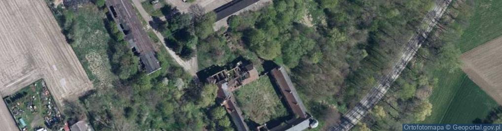 Zdjęcie satelitarne Park zamkowy