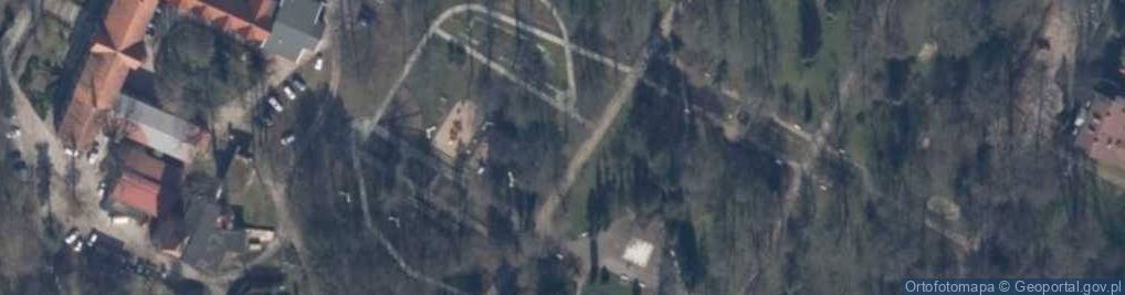 Zdjęcie satelitarne Park Zdrojowy