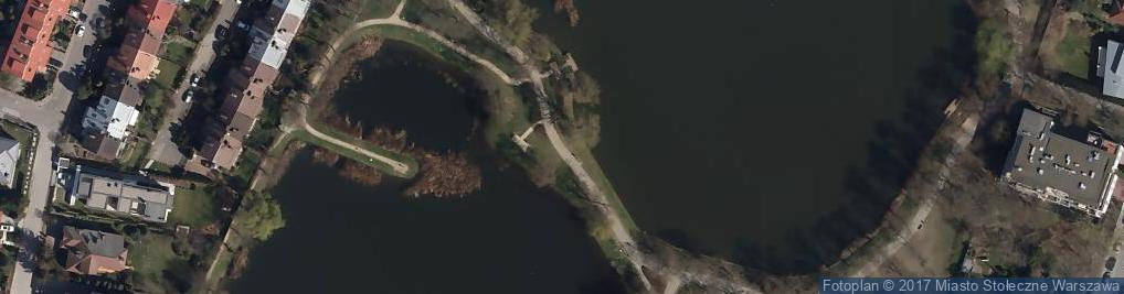 Zdjęcie satelitarne Park ze Stawami Cietrzewia