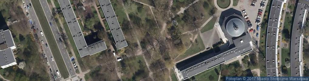 Zdjęcie satelitarne Park Żołnierzy Żywiciela