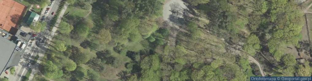 Zdjęcie satelitarne Park Zwierzyniec