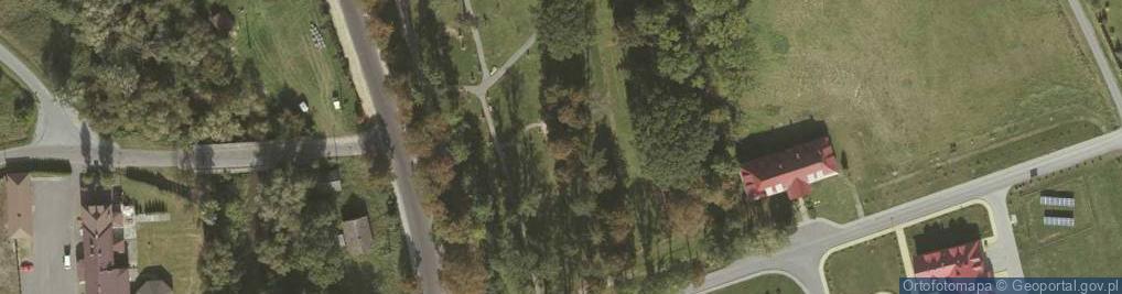 Zdjęcie satelitarne park