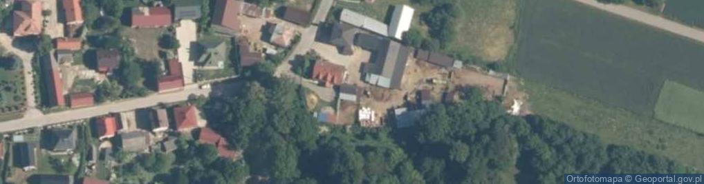 Zdjęcie satelitarne Podworski