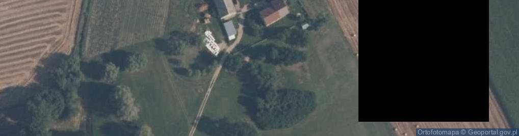 Zdjęcie satelitarne Podworski