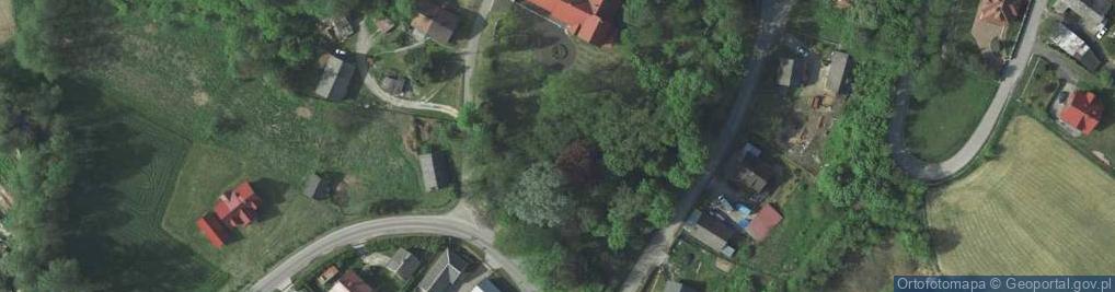 Zdjęcie satelitarne Podworski
