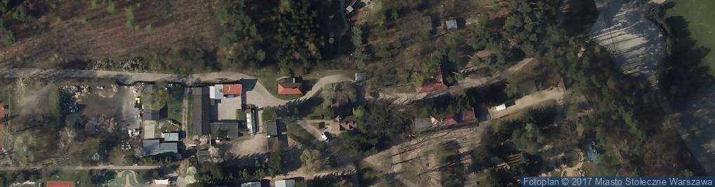 Zdjęcie satelitarne Powsin Park Kultury