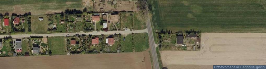 Zdjęcie satelitarne Rodzinne Ogrody Działkowe Zielona Dolinka