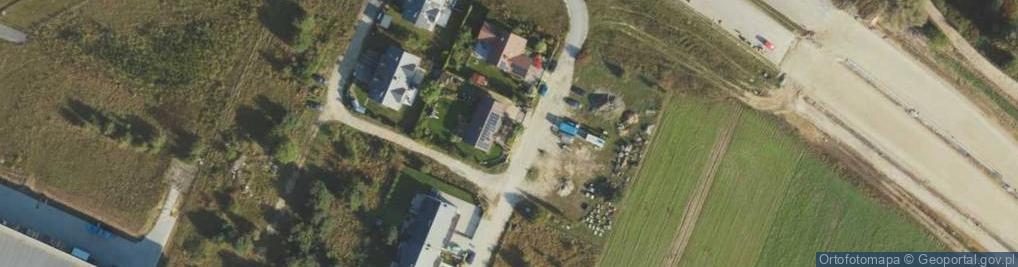 Zdjęcie satelitarne RTB Serwis Tomasz Bieńkowski