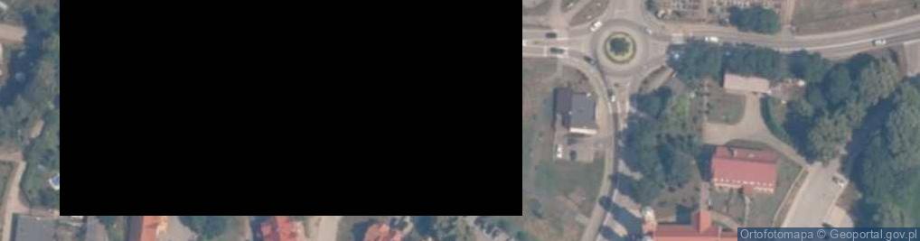 Zdjęcie satelitarne Skawer Jana Pawła II