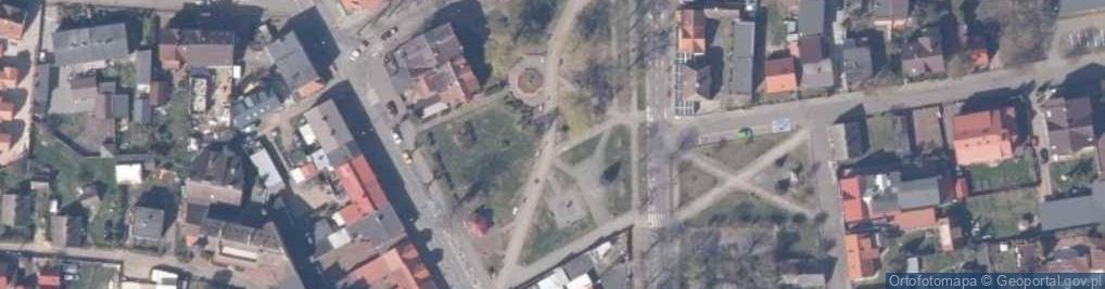 Zdjęcie satelitarne Skwer Rybaka