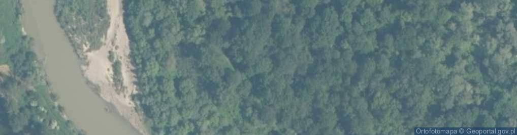Zdjęcie satelitarne Stary park w Zatorze
