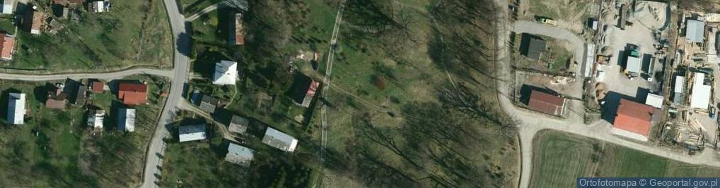 Zdjęcie satelitarne Zabytkowy park przydworski