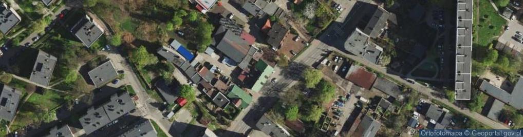 Zdjęcie satelitarne Dom Strachu Haunted