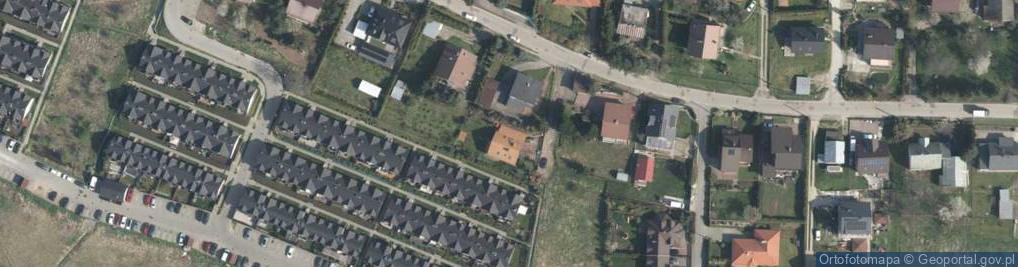 Zdjęcie satelitarne Fabryka Zabawy – Animacje i Urodziny dla Dzieci Kraków