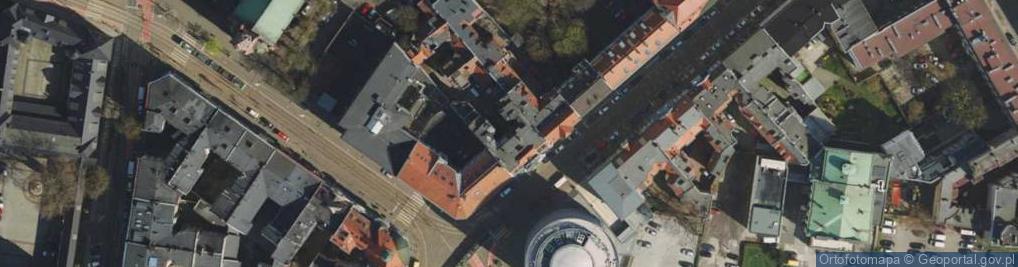 Zdjęcie satelitarne FEARESCAPE Jaworski Patryk Mikołaj Bernaciak Spółka Cywilna