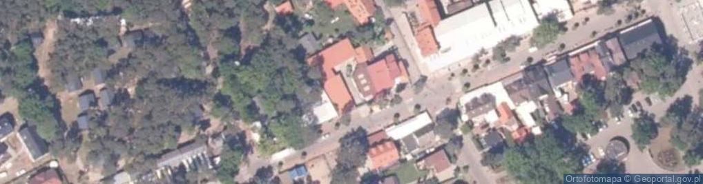 Zdjęcie satelitarne GAME TOWN