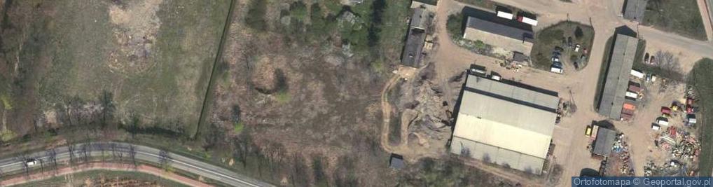 Zdjęcie satelitarne Happy Landia