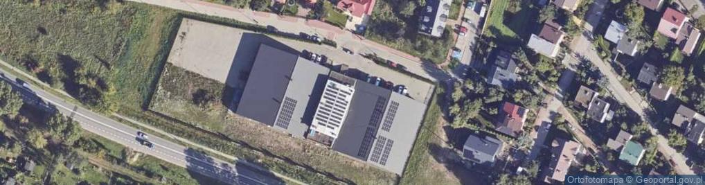 Zdjęcie satelitarne Jungle Park Pruszków