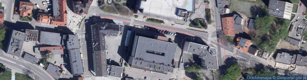 Zdjęcie satelitarne Laserhouse - Laserowe Centrum Rozrywki