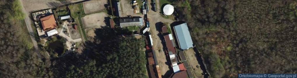 Zdjęcie satelitarne Mega Park Miasteczko Westernowe KANSAS CITY