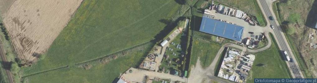 Zdjęcie satelitarne Park Linowy Fastpark