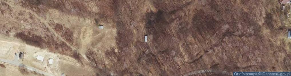 Zdjęcie satelitarne Park linowy Linoskoczek