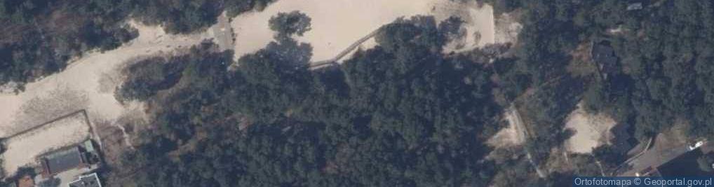 Zdjęcie satelitarne Park linowy Na Wydmie