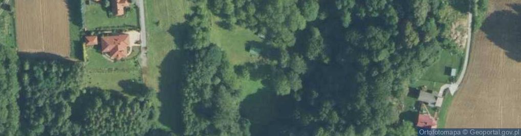 Zdjęcie satelitarne Park Linowy Szara Sowa