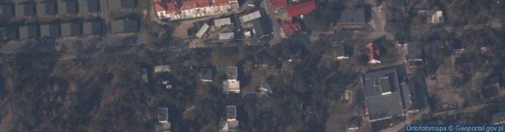 Zdjęcie satelitarne Park linowy