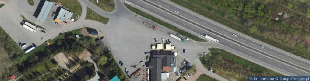 Zdjęcie satelitarne Rodzinny Park Rozrywki Nowa Holandia