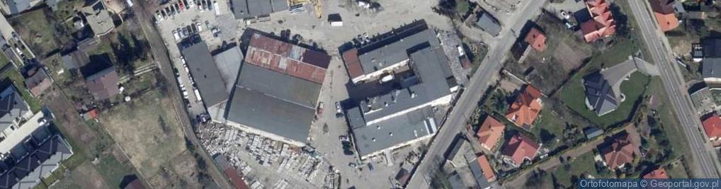 Zdjęcie satelitarne Sala Zabaw Bajkowa Kraina
