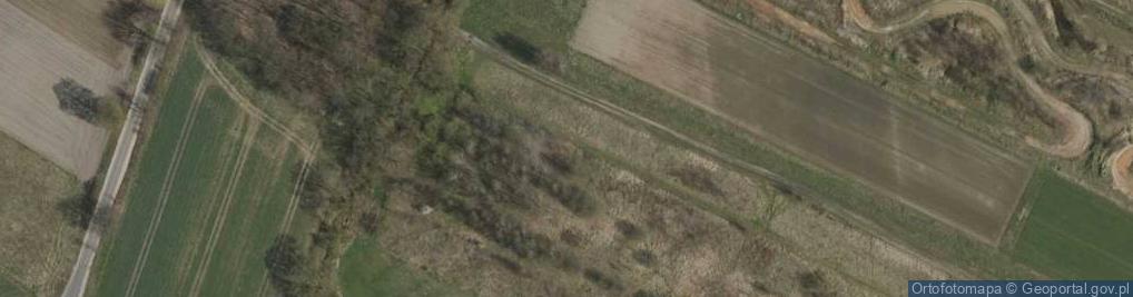 Zdjęcie satelitarne Tor motocrossowy Myszków
