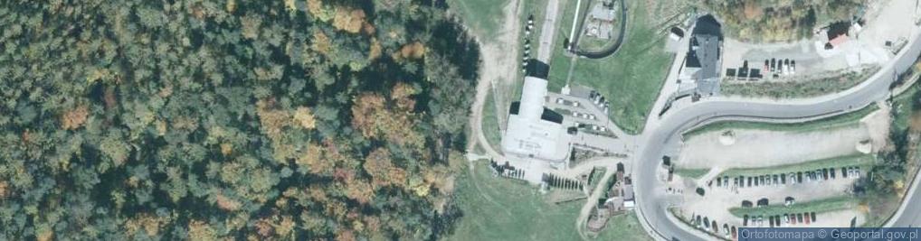 Zdjęcie satelitarne Trollandia - Park linowy