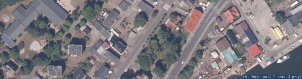 Zdjęcie satelitarne Wesołe Miasteczko