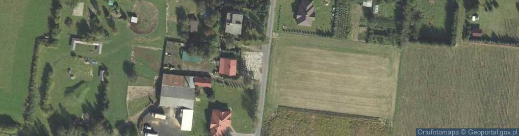 Zdjęcie satelitarne Zwierzyniec - Park Rozrywki