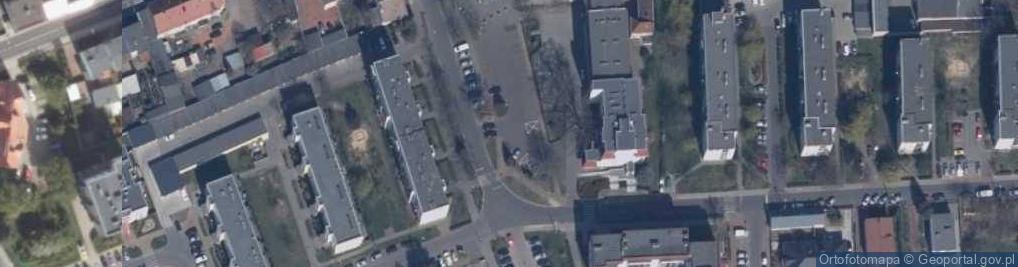 Zdjęcie satelitarne 1 miejsce przy ZUS