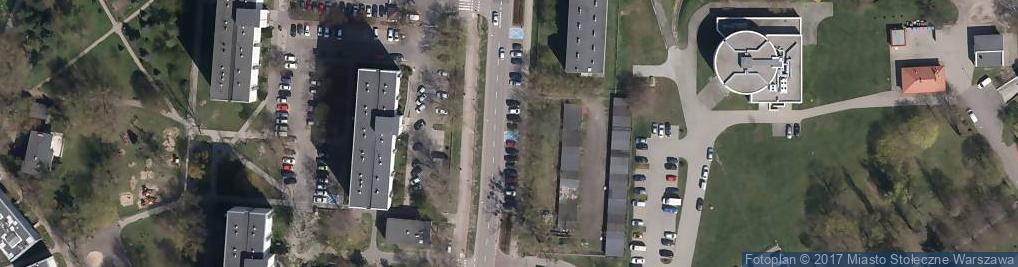 Zdjęcie satelitarne 1 miejsce