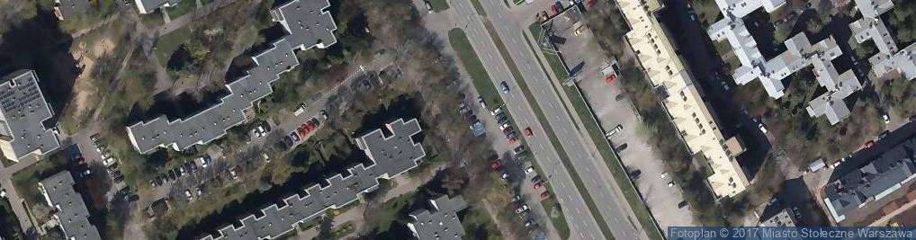 Zdjęcie satelitarne 1 miejsce