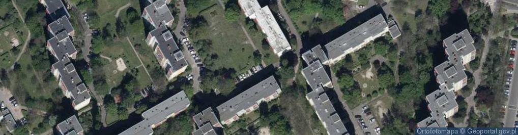 Zdjęcie satelitarne 1 miejsce