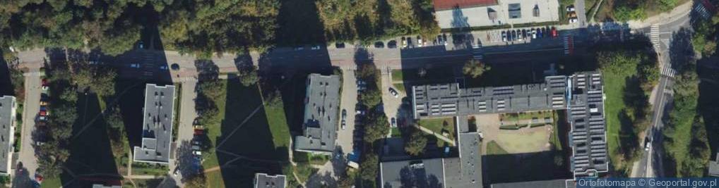 Zdjęcie satelitarne 1 miejsce