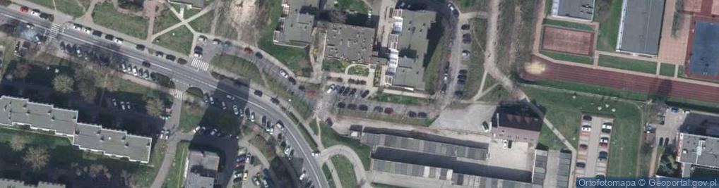 Zdjęcie satelitarne 1 miejsce