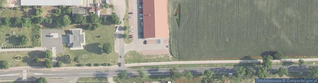 Zdjęcie satelitarne 1 miejsce