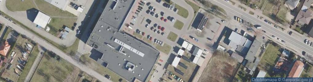 Zdjęcie satelitarne 1 miejsce